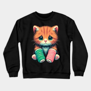 Tater Tot Cat Crewneck Sweatshirt